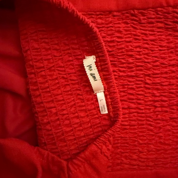 Franchesca Red Top - Picture 4 of 4